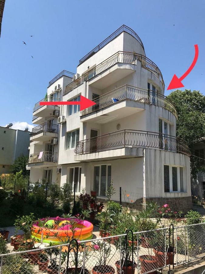 Helga Apartment Obzor Kültér fotó